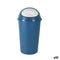 Prullenbak Tontarelli Big hoop Blauw Wit 50 L (10 Stuks)