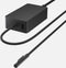 Microsoft Surface - 127W Voeding - 1x USB type-A - Zwart