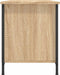 vidaXL - Tv-meubel - 100x40x50 - cm - bewerkt - hout - sonoma - eikenkleurig
