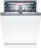 Bosch Serie 6 SBV6ZCX00E - Vaatwasser Volledig ingebouwd - 14 couverts - Energieklasse C - Wit