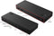 Lenovo ThinkPad USB4 Smart Dock 5500 - USB4 Dock - 100W AC-adapter - Zwart