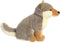 Pluche dieren knuffels wolf van 23 cm - Knuffeldieren wolven speelgoed