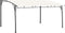 vidaXL - Zonneluifel - 6x3x2,55 - m - antracietkleurig