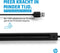 HP Slim Rechargeable Pen - Oplader - Snelladen via Pogo-pins - Zwart
