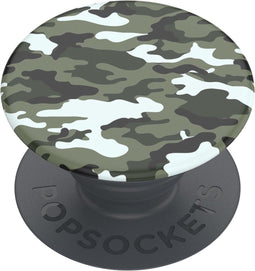 PopSockets PopGrip Basic - Telefoonbutton en Standaard (niet verwisselbaar) - Donkergroen Camo