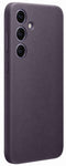 Samsung Galaxy S24+ - Vegan Leather Case - Kras- en schokbestendig - Paars