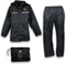 Infinity Goods Regenpak - Unisex - 100% Waterdicht & Ademend - Zwart - Maat XXXL