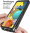 iMoshion Hoesje Geschikt voor Samsung Galaxy A51 Hoesje - iMoshion 360° Full Protective Case - Zwart / Transparant