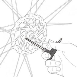 Topeak torx sleutel T25 DuoTorx - 15410086