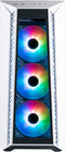 Cooler Master MasterBox 520 - Tower - Gehard glas front- en zijpaneel - Wit