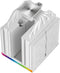 DeepCool AK620 - CPU-ventilator - 6 Heatpipes - Wit