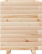 vidaXL - Plantenbak - 40x40x49,5 - cm - massief - grenenhout