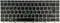 TellusRem HP 840 G5 - Toetsenbord - Achtergrondverlichting - Spaans