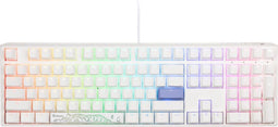 Ducky One 3 Classic - Mechanisch Toetsenbord - MX Silent Red - Wit