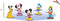 Figurenset Famosa MCC08 Mickey Mouse