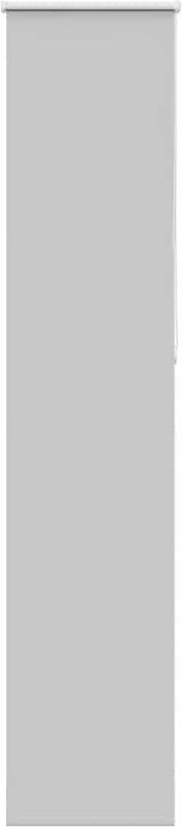vidaXL - Rolgordijn - verduisterend - 45x210cm - stofbreedte - 40,7 - cm - polyester
