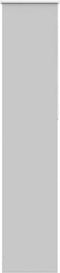 vidaXL - Rolgordijn - verduisterend - 45x210cm - stofbreedte - 40,7 - cm - polyester