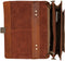 BURKELY Scott Briefcase 2 - Laptoptas 15 inch - 2 A4 document vakken - Cognac