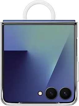 Samsung Galaxy Z Flip7 - Ring Case - Soft case - Transparant