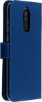 Accezz Hoesje Geschikt voor Huawei Mate 10 Lite Hoesje Met Pasjeshouder - Accezz Wallet Softcase Bookcase - Donkerblauw