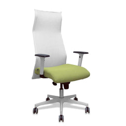 Bureaustoel Piqueras y Crespo 54BR65G Wit