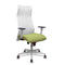 Bureaustoel Piqueras y Crespo 54BR65G Wit