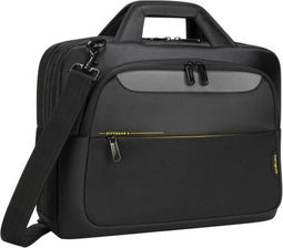 Targus TCG455GL - Laptoptas - Schouderriem - Zwart 14"