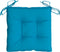 vidaXL - Stoelkussens - 4 - st - 50x50x7 - cm - oxford - stof - lichtblauw