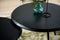 Furntastik Alfragide Salontafel rond, set van 2, zwart