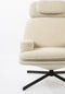 Zuiver Tyler Loungestoel - Wit