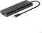 Club 3D CSV-1597 - USB-C 8-in-1 MST Dock - Dual 4K60Hz HDMI/DP - Zwart