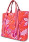 Oilily Sienna - Shopper - Dames - Magneetsluiting - Rood - One size