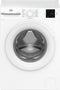 Beko BM3WFU38412CW - Wasmachine - 8KG - A - 1400T - Wit
