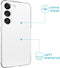 iMoshion Hoesje Geschikt voor Samsung Galaxy S23 Hoesje Siliconen - iMoshion Softcase Backcover smartphone - Transparant