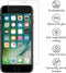Selencia Gehard Glas Screenprotector - iPhone 8 / 7 / 6s / 6 - 9H gehard glas - Transparant