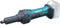 Makita DGD800Z - 18V Li-Ion accu rechte slijper - 6 mm - Blauw