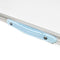 vidaXL - Campingtafel - inklapbaar - met - metalen - frame - 80 - x - 60 - cm