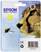Epson T0714 - Inktcartridge - DURABrite Ultra pigmentinkt - Geel