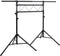 vidaXL Lichtstatief 238x115x(180-300) cm staal