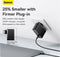 Baseus GaN5 Pro - Wandlader 140W - 2x USB-C 1x USB-A - Inclusief USB-C kabel