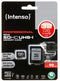 Intenso 3433480 - MicroSDHC 32GB - Class 10 - Zwart