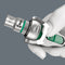 Wera Zyklop 05150110001 Dop (zeskant), Buiten-vierkant, Torx Zyklop-ratel 37-delig 1/4