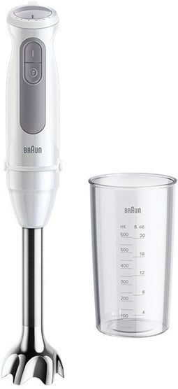 Braun MultiQuick 5 MQ50.001/M - Staafmixer - 1000 W - Wit
