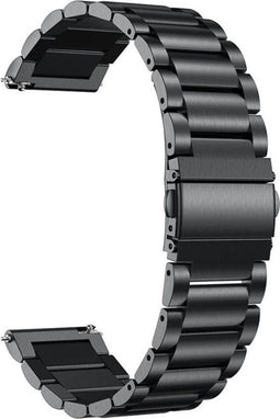 Samsung Galaxy Watch - RVS Schakelband - Luxe uitstraling - Zwart