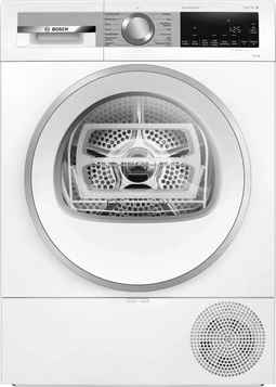 Bosch WQG233DENL - Warmtepompdroger - 8 kg - A+++ - Sensitive Drying - LED-trommelverlichting - AutoDry