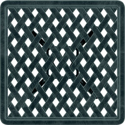 vidaXL Tuintafel 53x53x53 cm gietaluminium groen