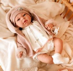 Mijn eerste Reborn pop baby Madee