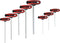 KS Tools 158.8130 Inbusschroevendraaier