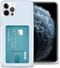 iMoshion Hoesje Geschikt voor iPhone 12 Pro / 12 Hoesje Met Pasjeshouder - iMoshion Softcase Backcover met pashouder - Transparant