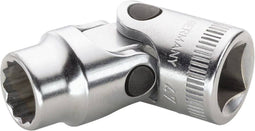 Stahlwille 47 17 02040017 Dubbel zeskant Dopsleutelinzetstuk 17 mm 3/8 (10 mm)